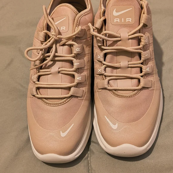 Nike Women's Airmax Blush/Beige Color Sneakers - Picture 2 of 4